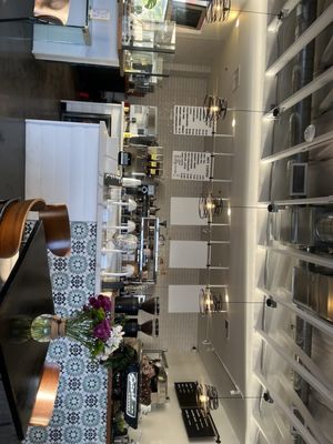 The bar at 201 S Washington. Where every drink starts.